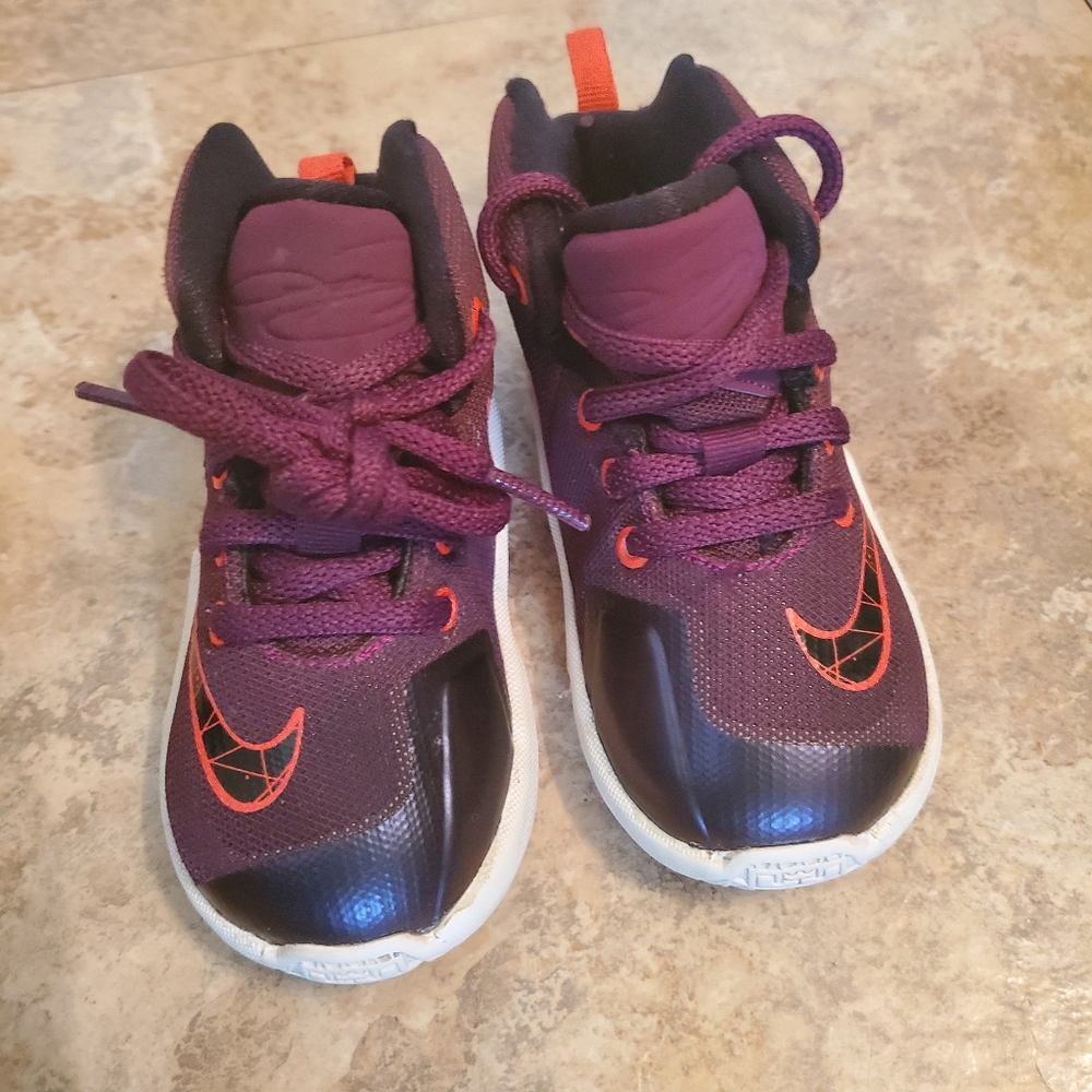 Toddler Nike Lebron James Shoes sz 6c